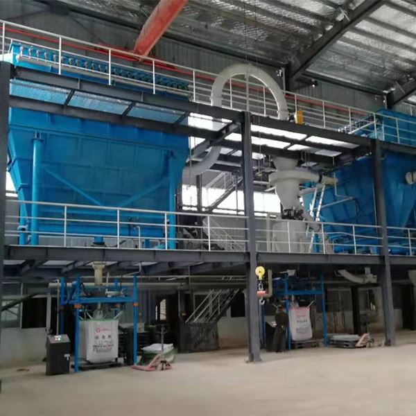 中建材集團所屬公司石英研磨分級生產線